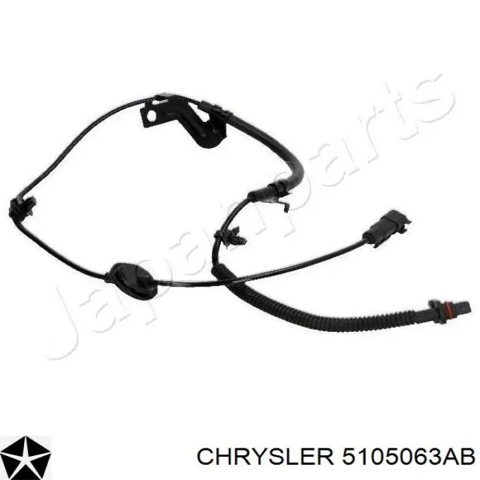 Датчик АБС задний левый 05105063AC Chrysler