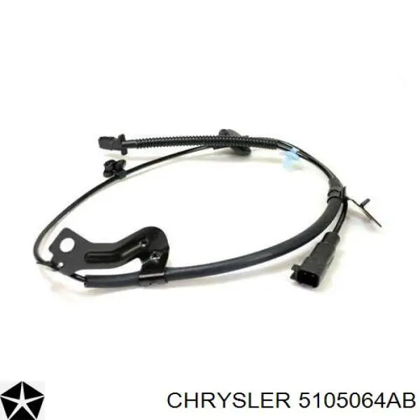 5105064AB Chrysler sensor abs traseiro direito