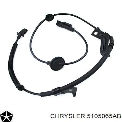 5105065AB Chrysler sensor abs traseiro esquerdo