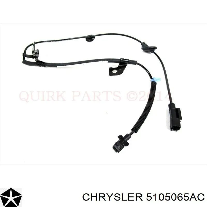 Датчик АБС (ABS) задний, левый Chrysler 5105065AC цена, от 15.35 USD