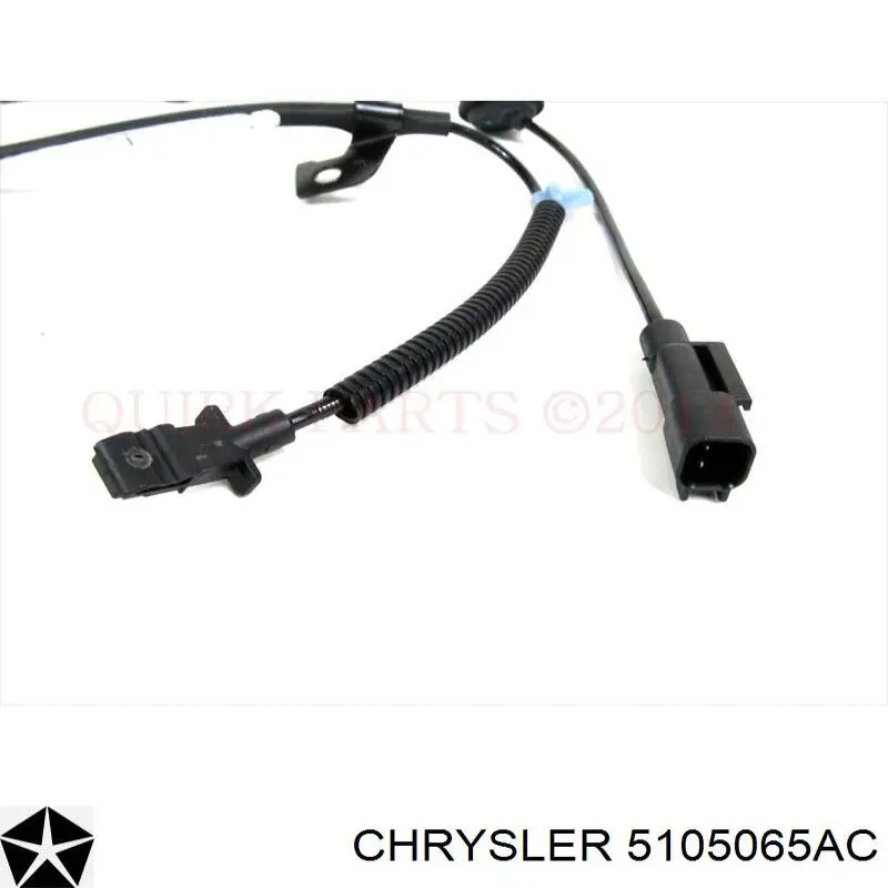 Купить 5105065AC Chrysler Датчик АБС задний левый
