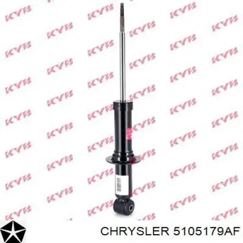 5105179AF Chrysler amortecedor traseiro