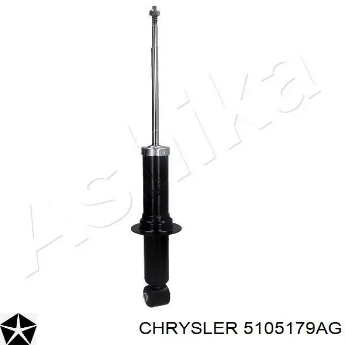 5105179AG Chrysler amortecedor traseiro