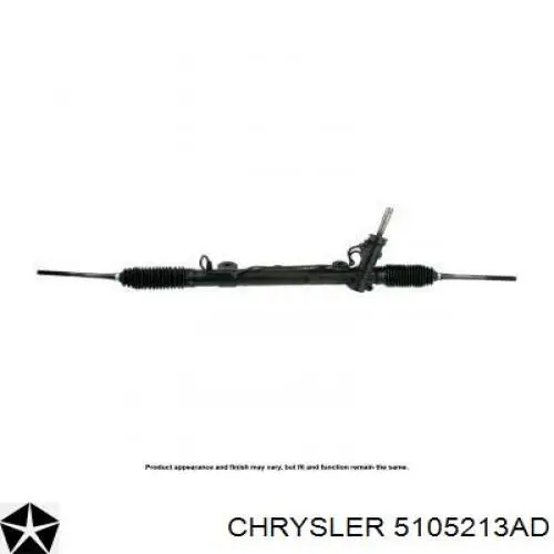 5105213AD Chrysler cremalheira da direção