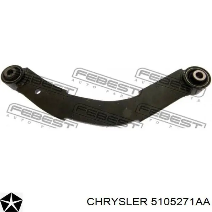 Купить 5105271AA Chrysler Рычаг задней подвески верхний