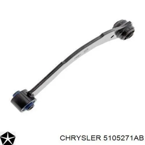 Рычаг задней подвески верхний левый и правый Chrysler 5105271AB цена, от 23.91 USD