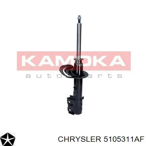 Купить 05105311AG Chrysler Амортизатор подвески передний левый