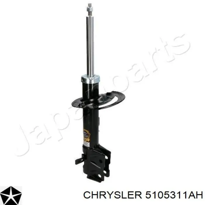 Амортизатор передней подвески левой Chrysler 5105311AH цена, от 50.82 USD