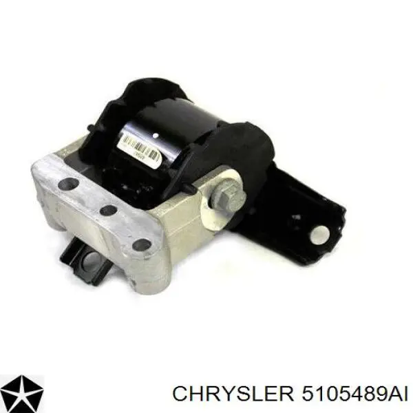 5105489AI Chrysler coxim (suporte direito de motor)