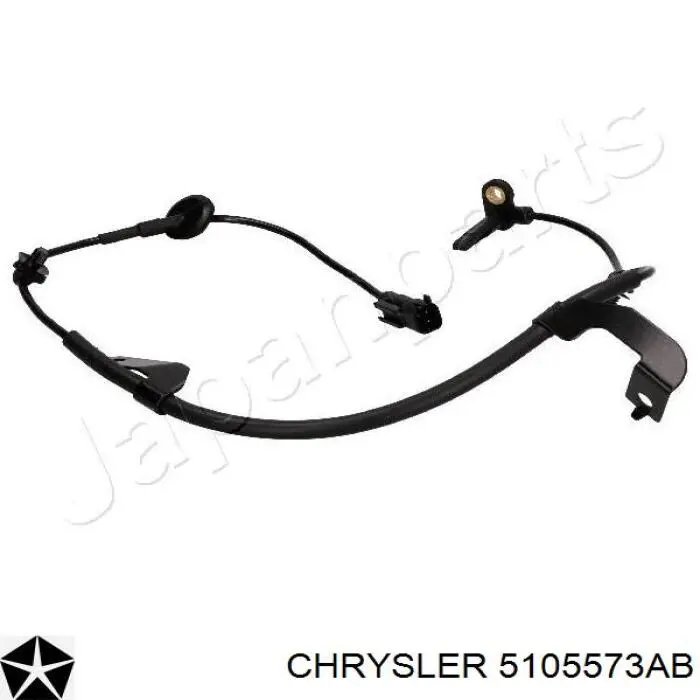 Датчик АБС (ABS) передний левый 5105573AB Chrysler