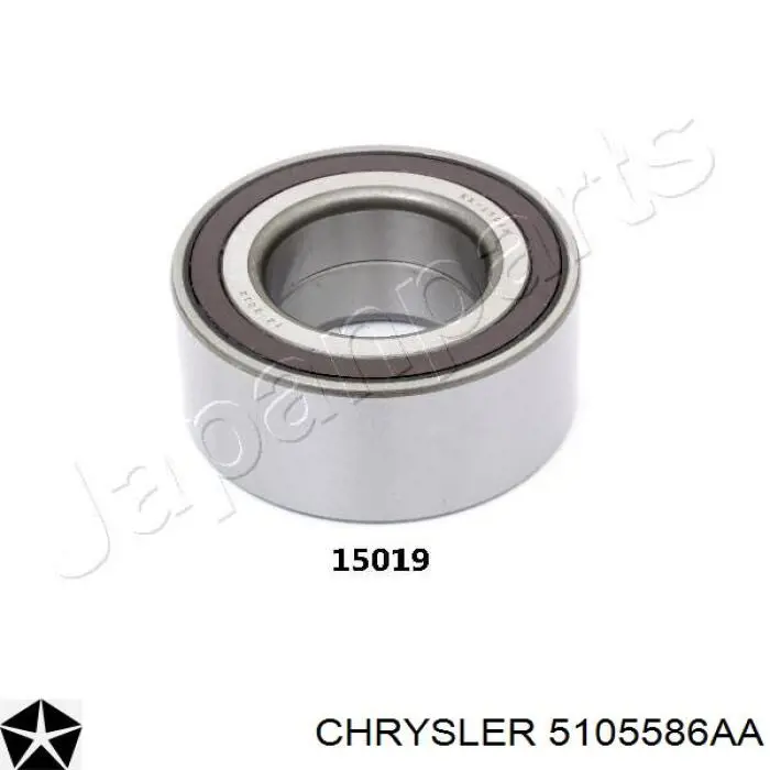 Подшипник ступицы 5105586AA Chrysler