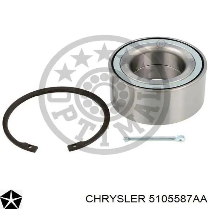 Подшипник ступицы 5105587AA Chrysler