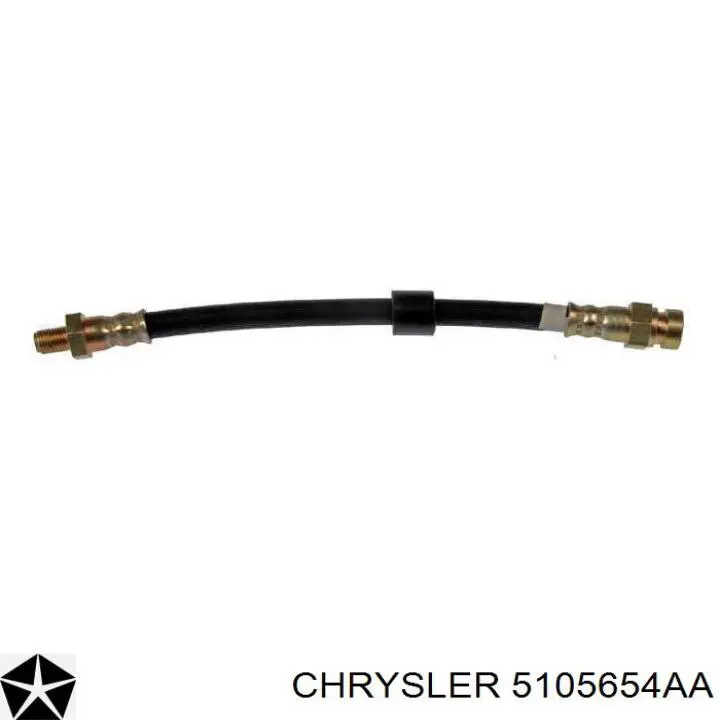 Купить 5105654AA Chrysler Задний тормозной шланг