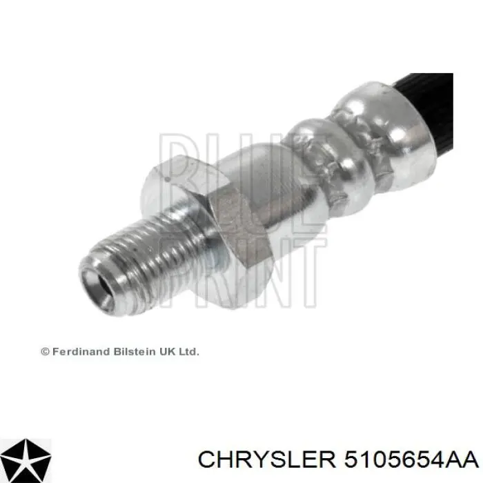 Шланг тормозной задний ABS SL6121