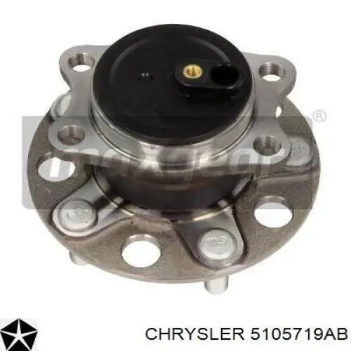 Задняя ступица 5105719AB Chrysler