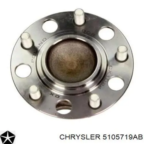 5105719AB Chrysler Ступица задняя