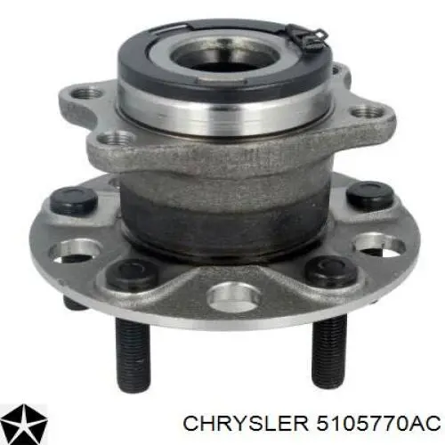 Ступицы задних колес Chrysler 5105770AC цена, от 75.42 USD