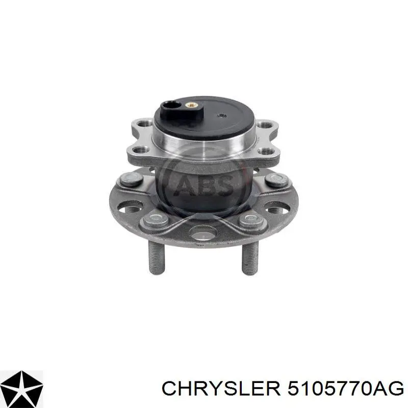 Задняя ступица 5105770AG Chrysler