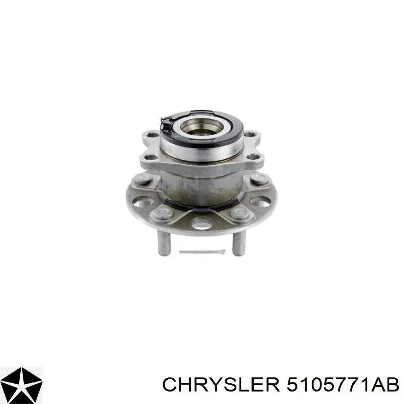 Ступица задняя левая 5105771AB Chrysler