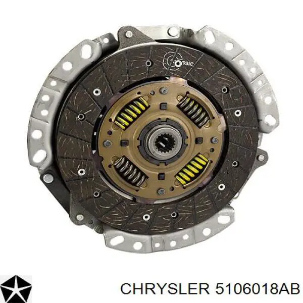 Сцепление 5106018AB Chrysler