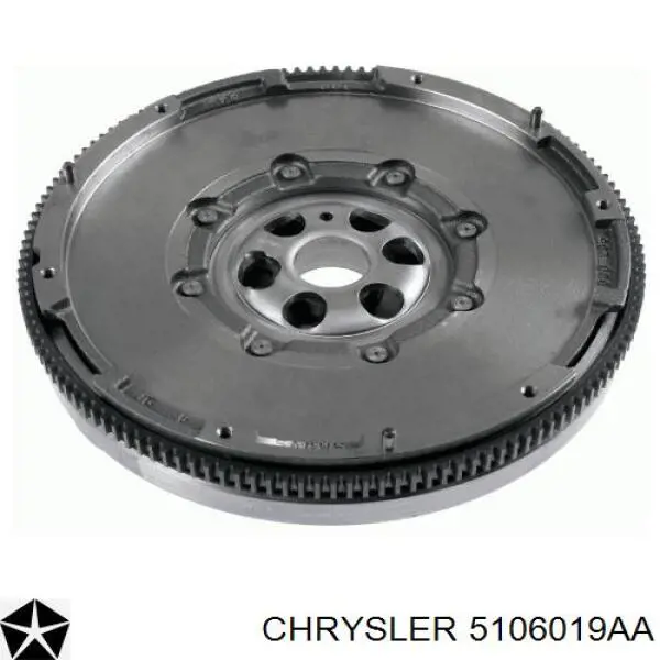 5106019AA Chrysler маховик