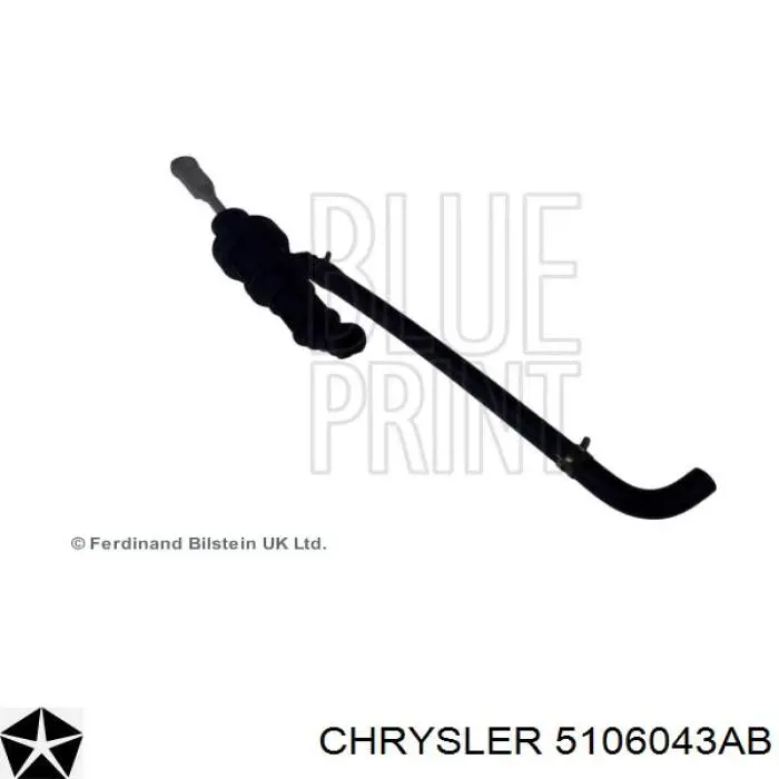 Купить 5106043AB Chrysler Главный цилиндр сцепления