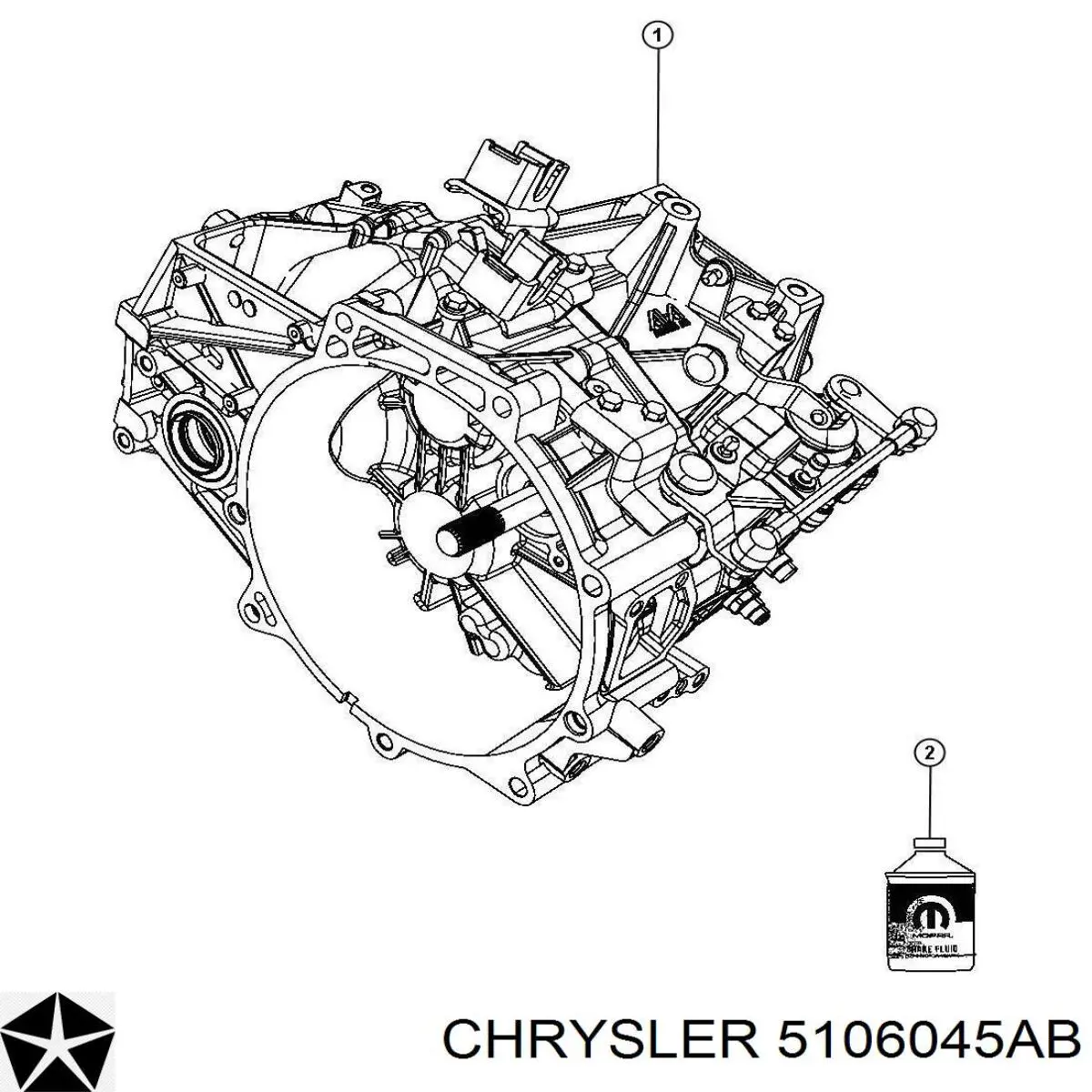  5106045AB Chrysler