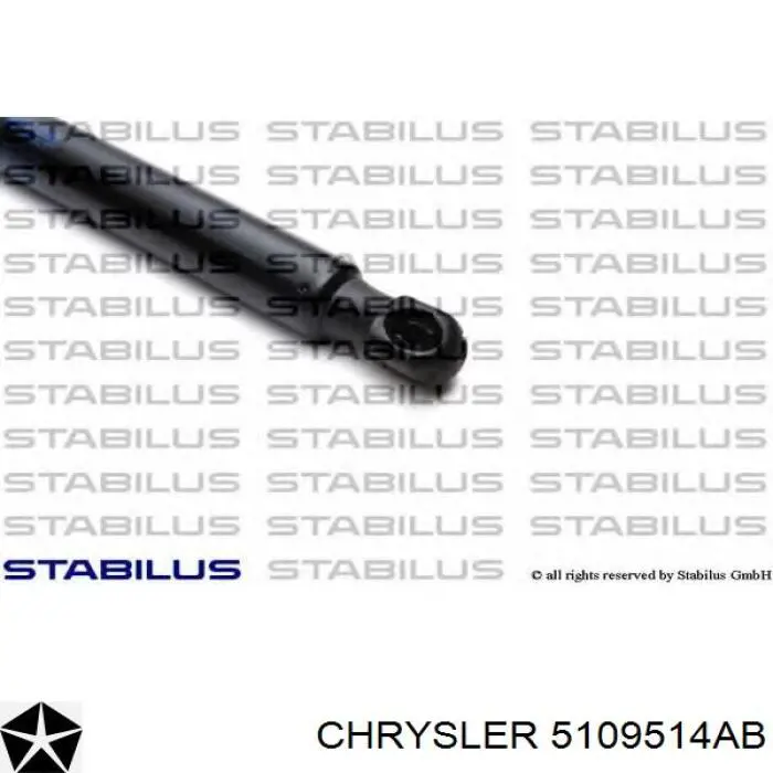 Купить 5109514AB Chrysler Амортизатор двери багажника