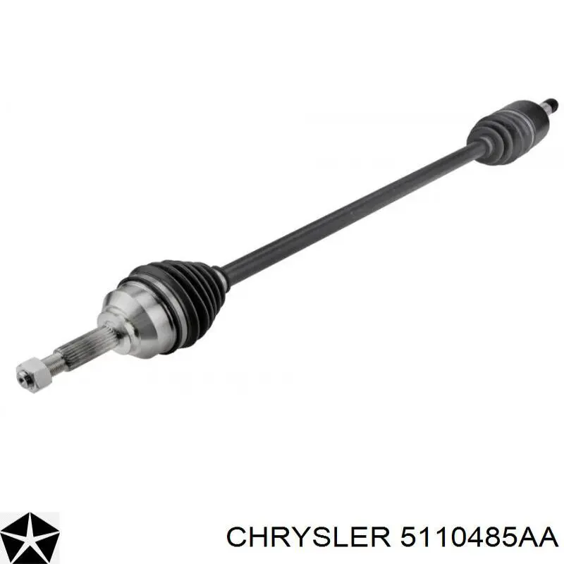 Правая полуось 5110485AA Chrysler