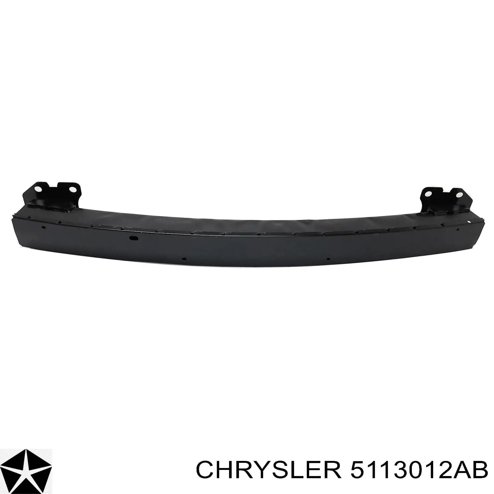  Reforçador do pára-choque traseiro Chrysler Voyager III monovolume (RG, RS) (1999 - 2008) III