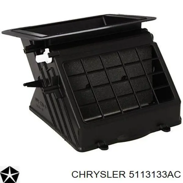 Спойлер переднего бампера FPS FP2417920 цена, от 18.99 USD