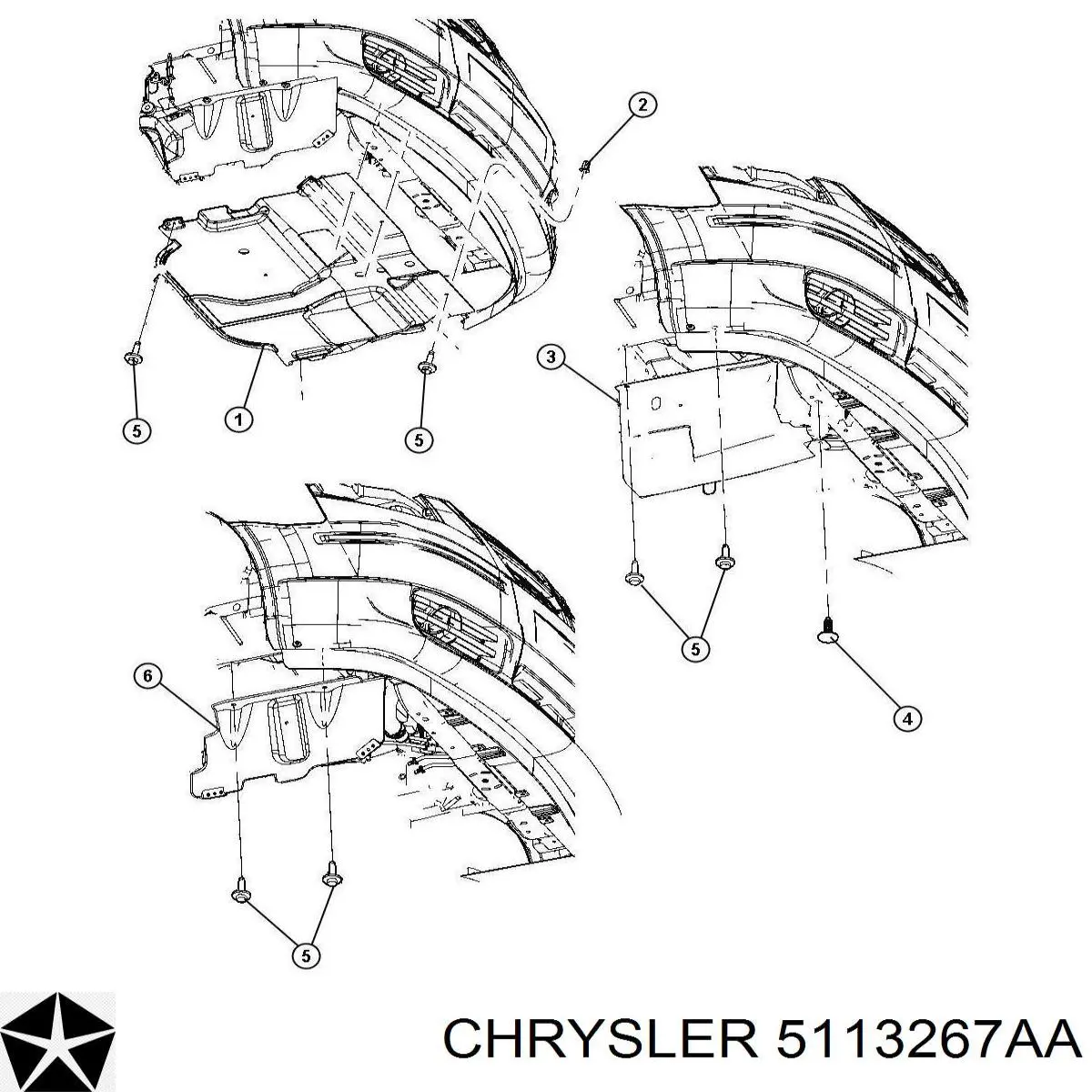  05113267AA Chrysler