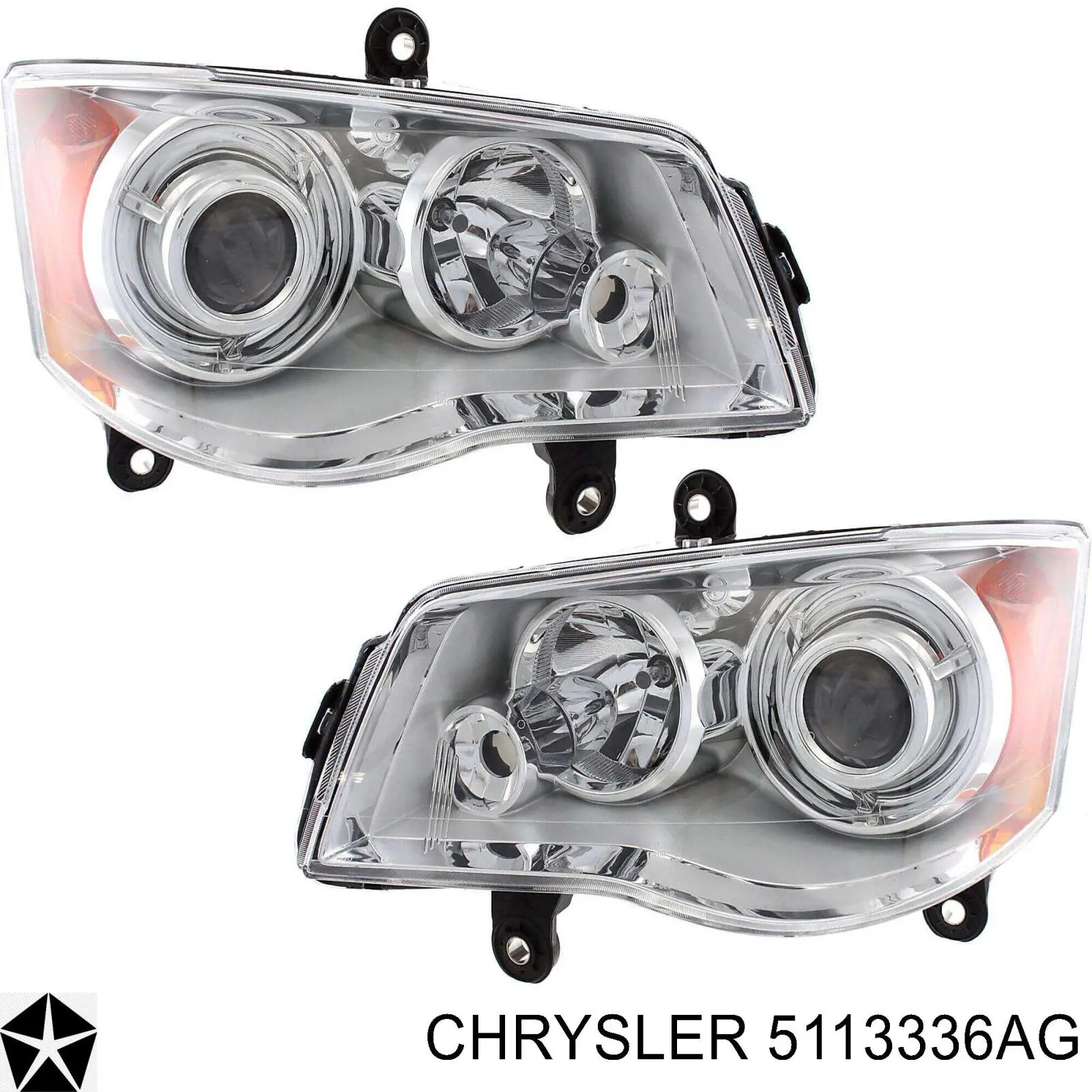5113336AI Chrysler Фара передняя правая