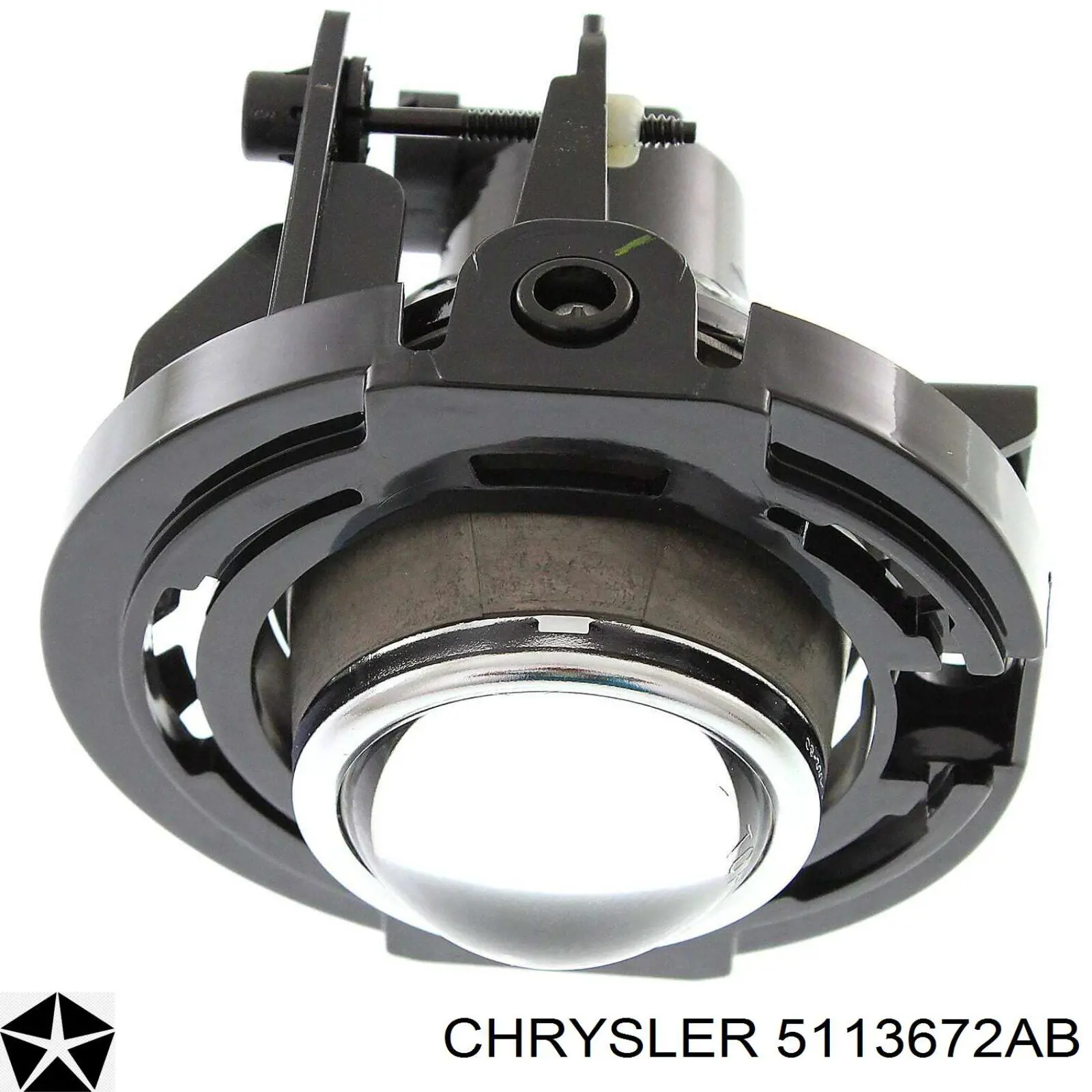 5113672AB Chrysler Бампер передний, нижняя часть