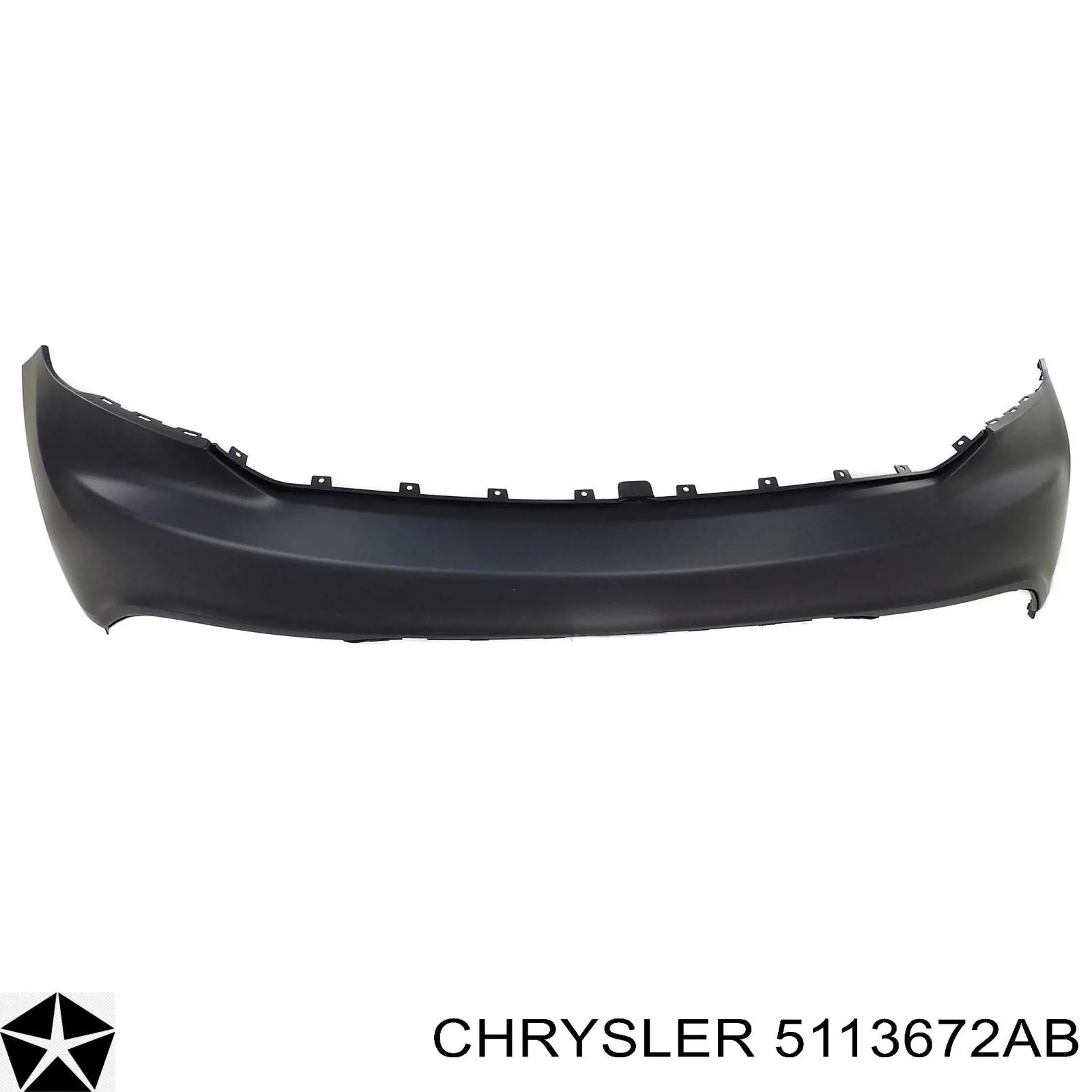 Купить 5113672AB Chrysler Бампер передний, нижняя часть