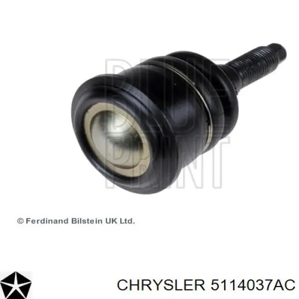 Шаровая опора, нижняя Chrysler 5114037AC цена, от 15.74 USD