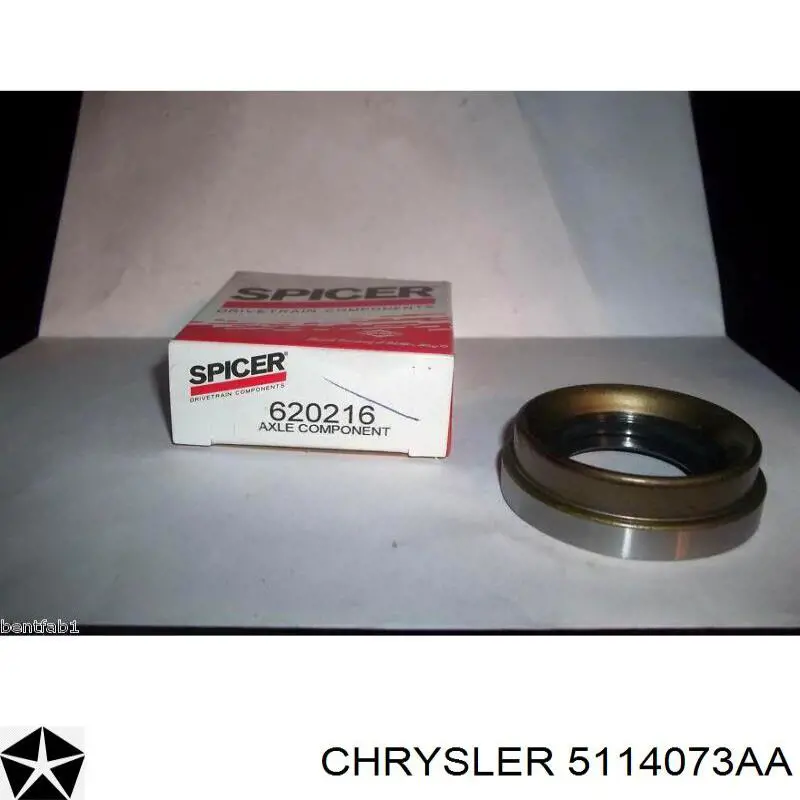 Натяжной ролик ремня ГРМ Chrysler 5114073AA цена, от 30.74 USD