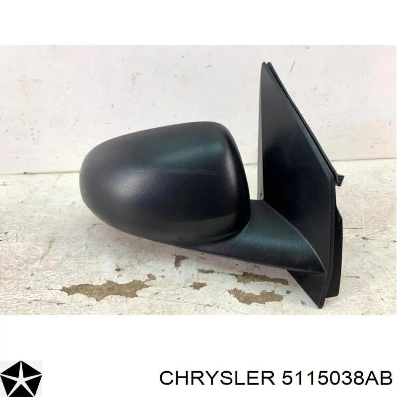 Наружное зеркало правое Chrysler 5115038AA цена, от 40.35 USD