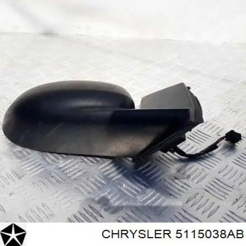 Купить 5115038AA Chrysler Боковое зеркало заднего вида правое