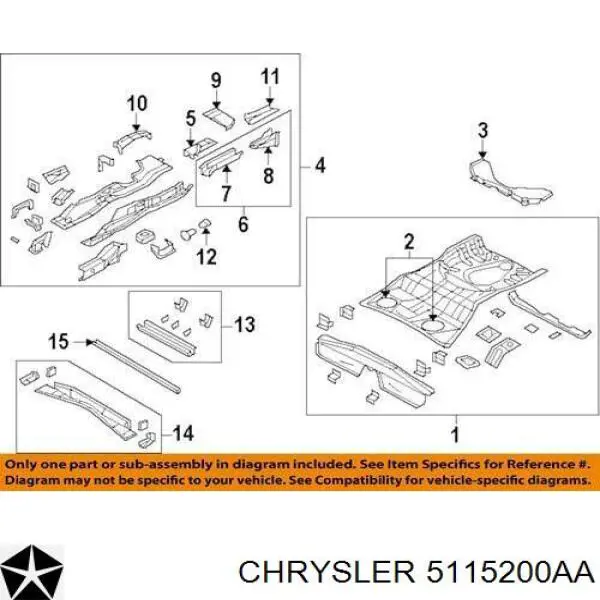 5115200AA Chrysler 