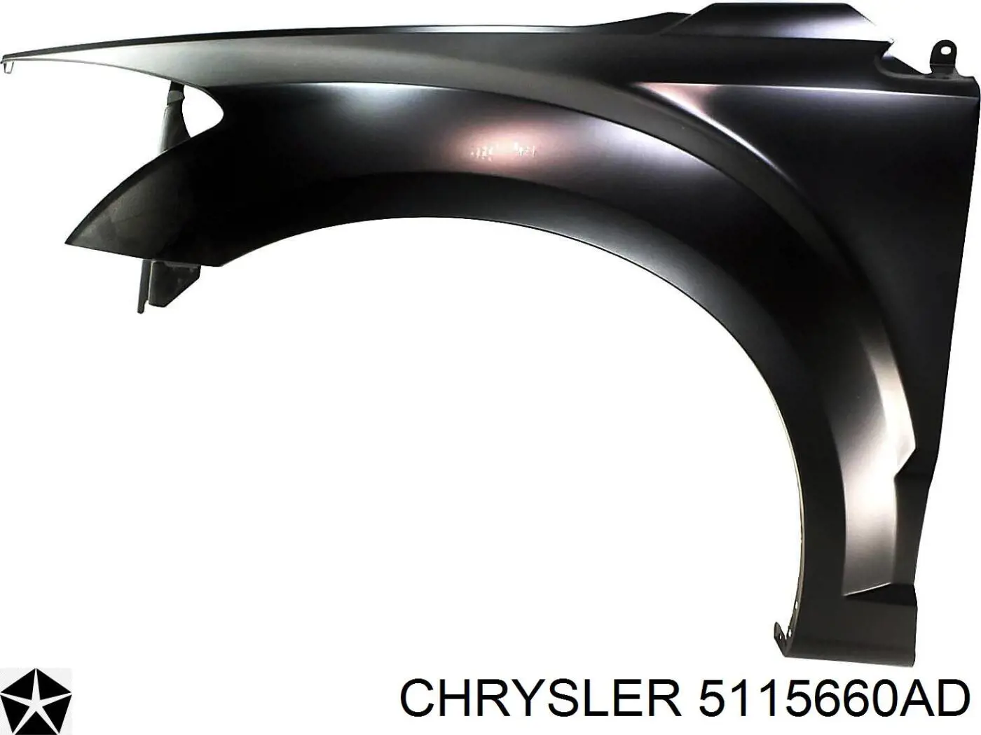 5115660AD Chrysler pára-lama dianteiro direito