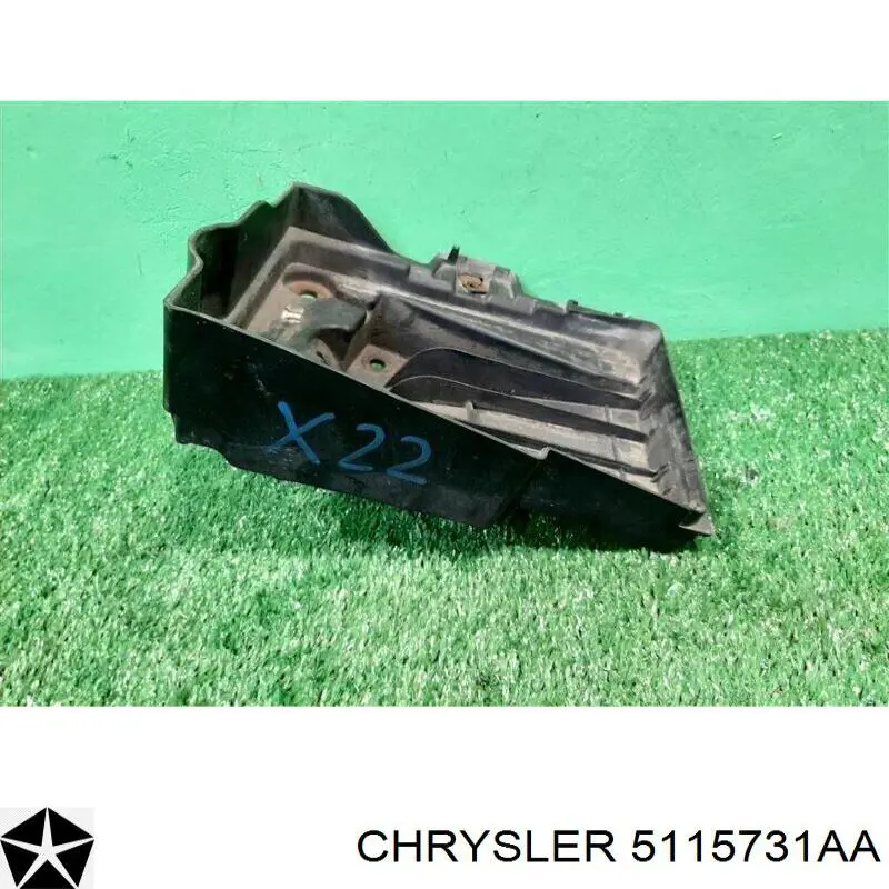 5115 731AA Chrysler cárter de bateria recarregável (pilha)