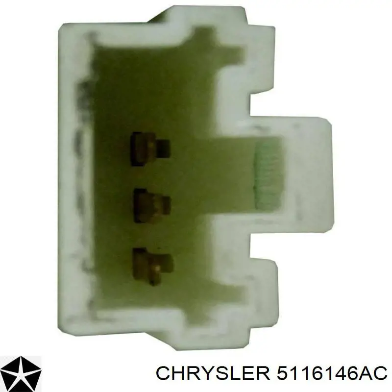 5116146AC Chrysler Мотор заднего стеклоочистителя