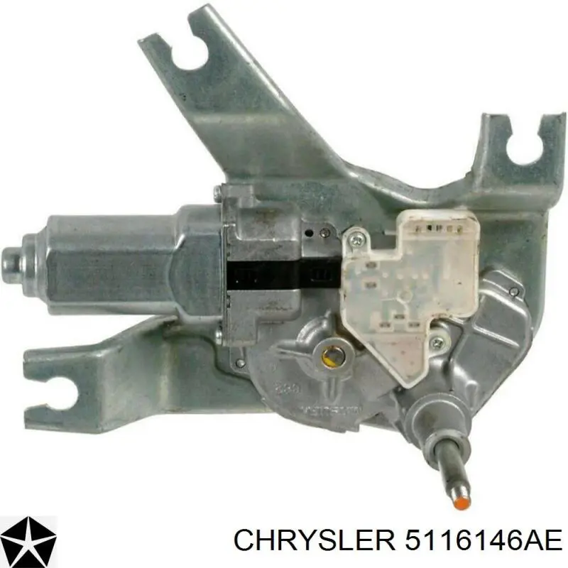 05116146AC Chrysler мотор стеклоочистителя заднего стекла