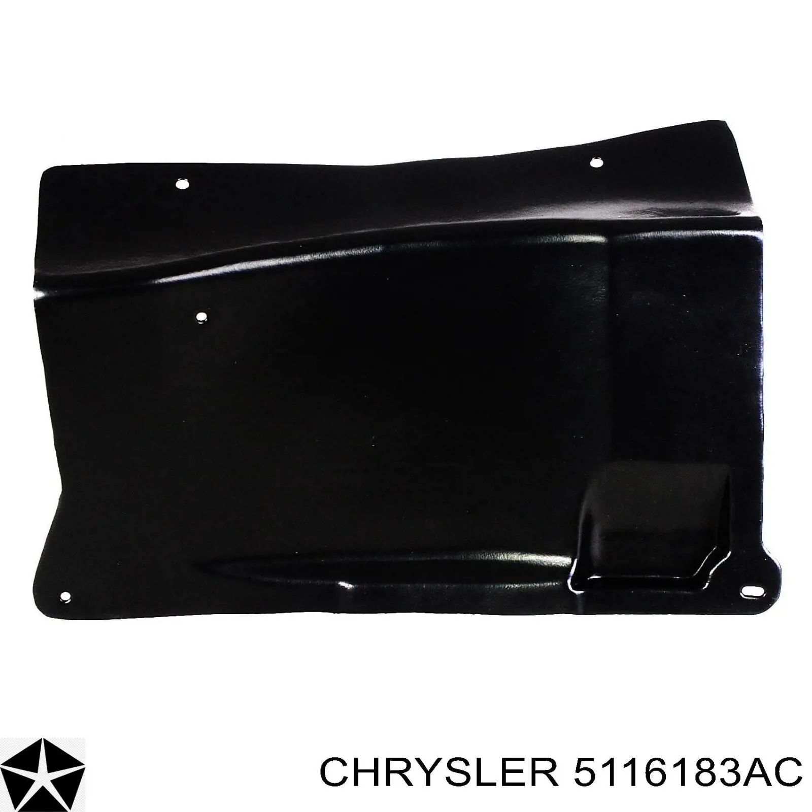 Защита моторного отсека Chrysler 5116183AC цена, от  USD