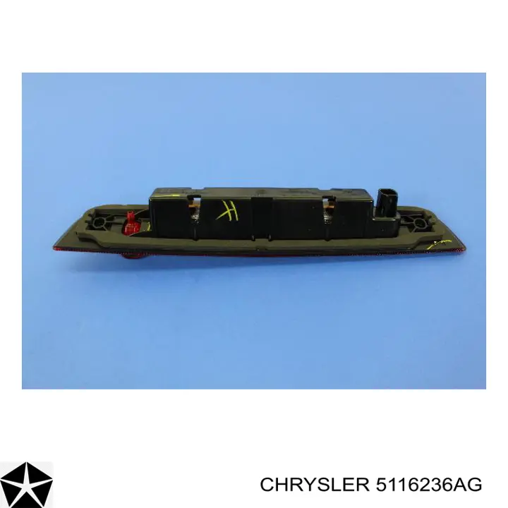 Фонарь сигнала торможения Chrysler 5116236AF цена, от 46.42 USD