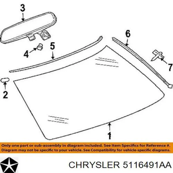 Купить 5116491AA Chrysler 