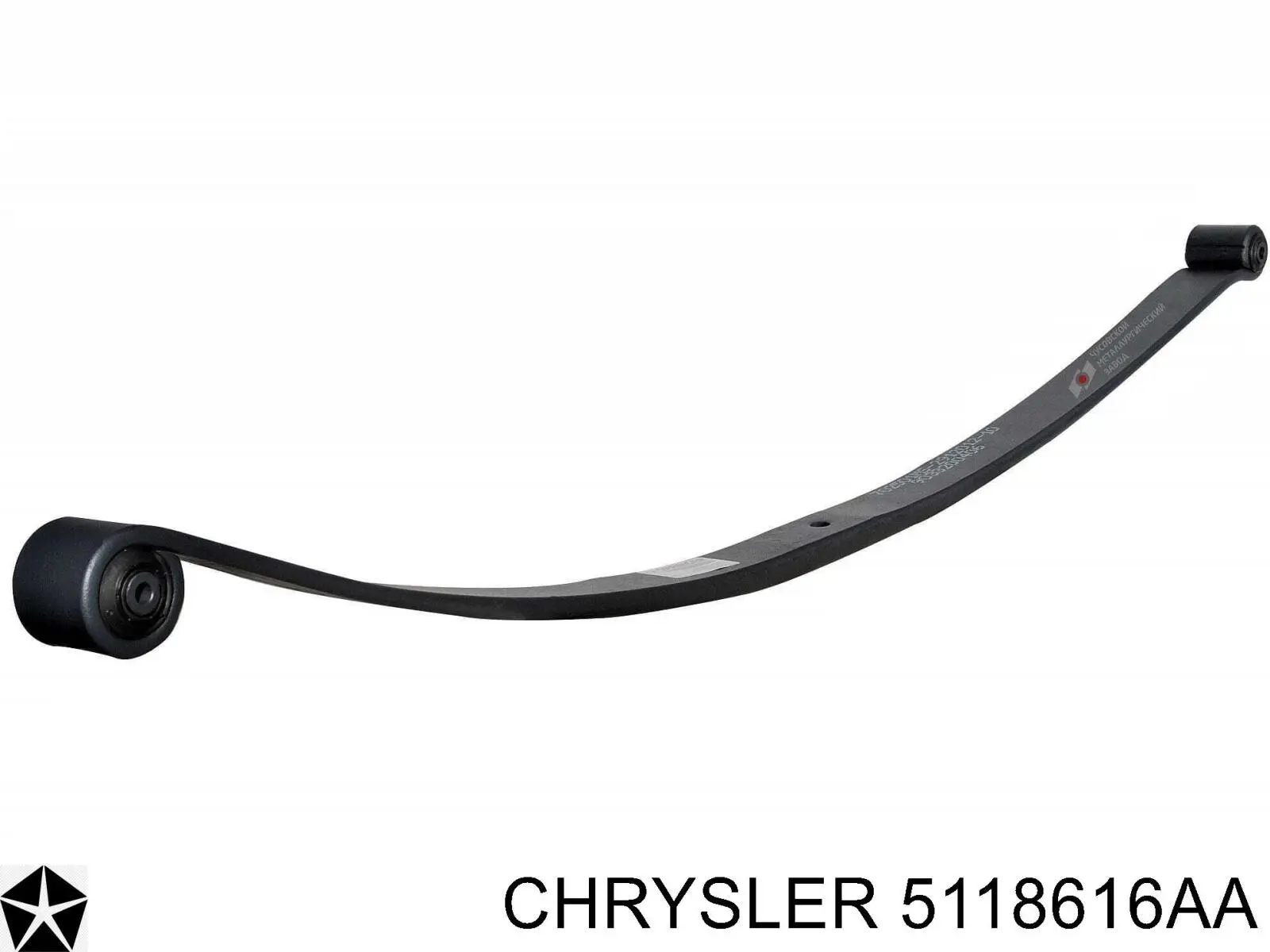 5118616AA Chrysler Задние рессоры