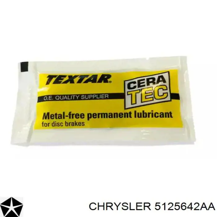 5125642AA Chrysler Смазка пластичная