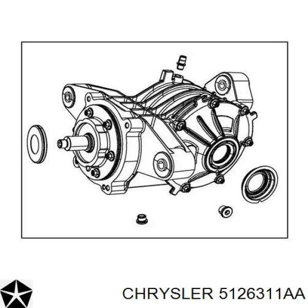 5126311AA Chrysler 